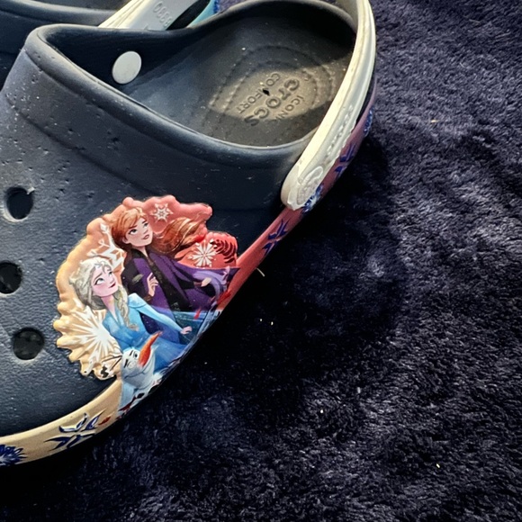 Frozen Crocs - Picture 1 of 3